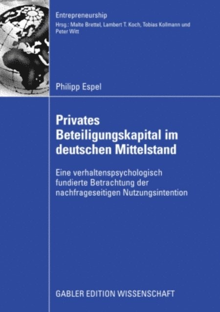 Philipp Espel - Privates Beteiligungskapital im deutschen Mittelstand, E-bok