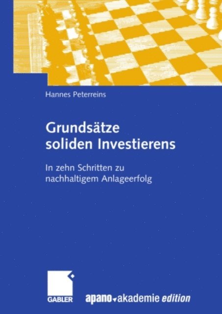 Hannes Peterreins - Grundsätze soliden Investierens, E-bok