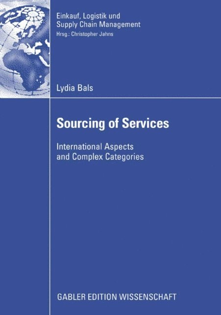Lydia Bals - Sourcing of Services, E-bok