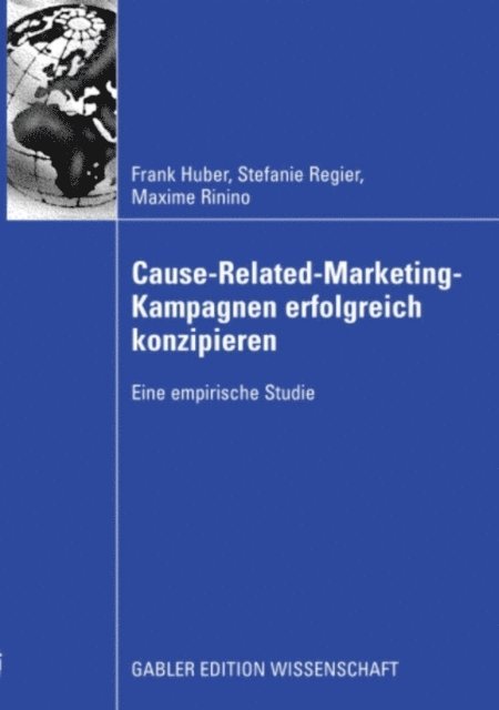 Maxime Rinino, Stefanie Regier, Frank Huber - Cause-Related-Marketing-Kampagnen erfolgreich konzipieren, E-bok