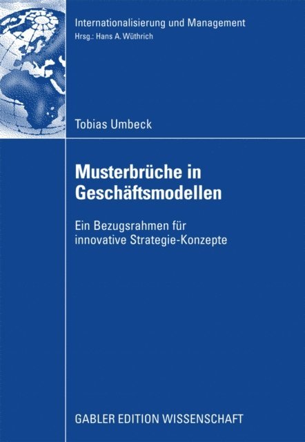 Tobias Umbeck - Musterbrüche in Geschäftsmodellen, E-bok