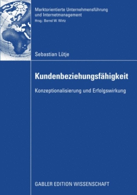 Sebastian Lutje - Kundenbeziehungsfähigkeit, E-bok