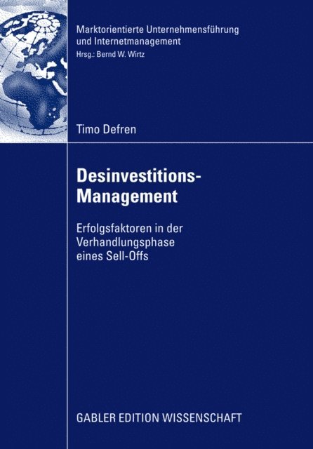 Timo Defren - Desinvestitions-Management, E-bok