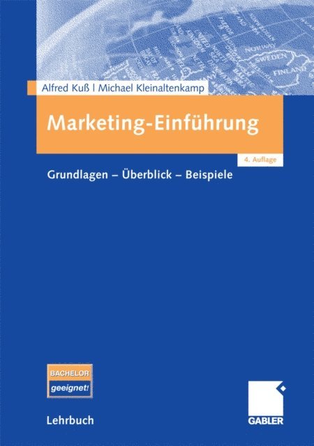 Michael Kleinaltenkamp, Alfred Ku - Marketing-Einführung, E-bok