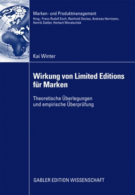 Kai Winter - Wirkung von Limited Editions für Marken, E-bok