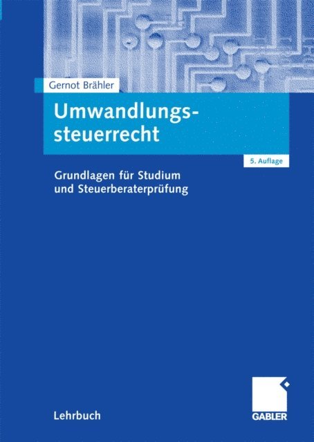 Gernot Brahler - Umwandlungssteuerrecht, E-bok