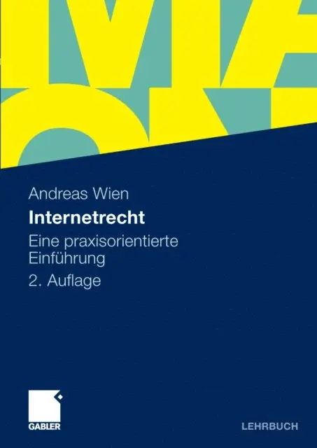 Andreas Wien - Internetrecht, E-bok. Tillgänglighet: Lägg i varukorg