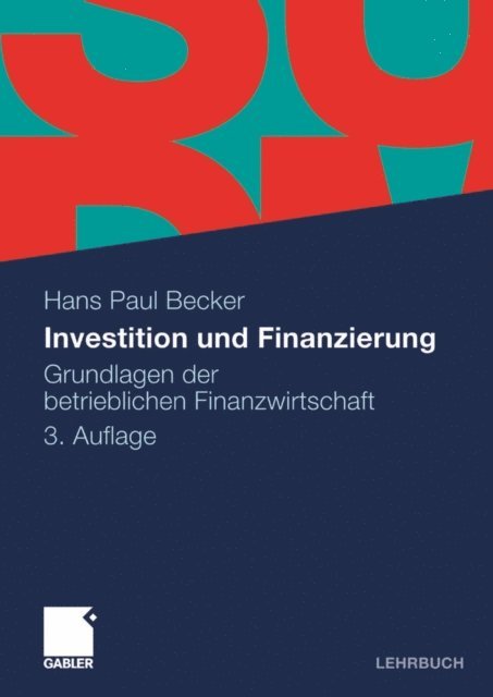 Hans Paul Becker - Investition und Finanzierung, E-bok. Tillgänglighet: Lägg i varukorg