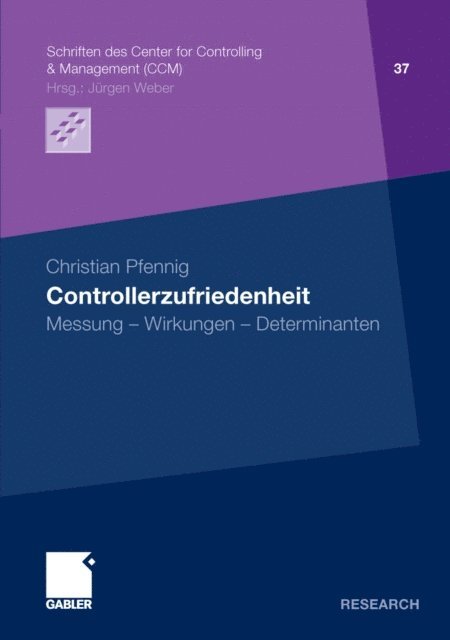 Christian Pfennig - Controllerzufriedenheit, E-bok