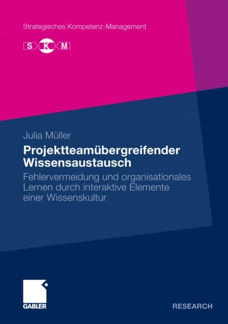 Julia Muller - Projektteamübergreifender Wissensaustausch, E-bok