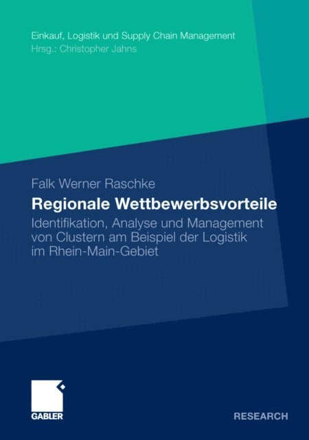 Falk Werner Raschke - Regionale Wettbewerbsvorteile, E-bok