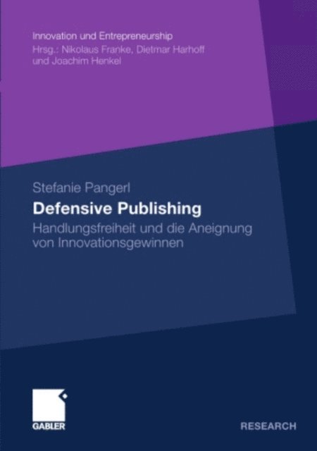 Stefanie Pangerl - Defensive Publishing, E-bok