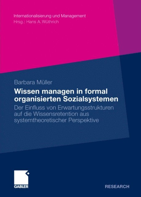 Barbara Muller - Wissen managen in formal organisierten Sozialsystemen, E-bok