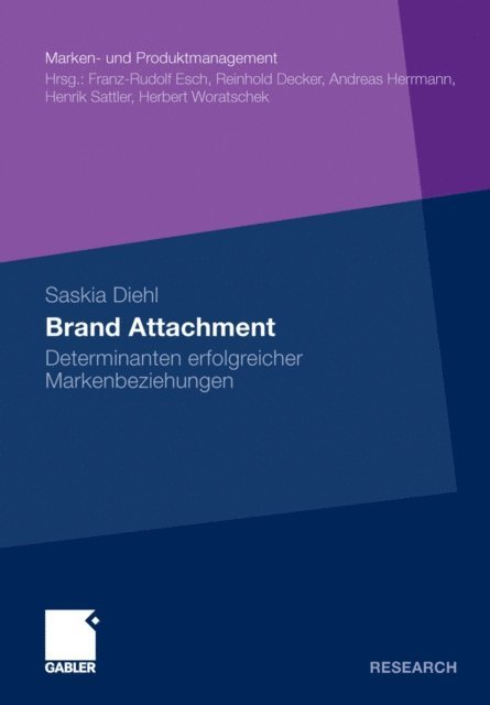 Saskia Diehl - Brand Attachment, E-bok