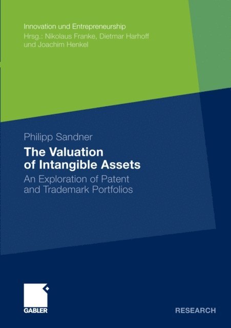 Philipp Sandner - Valuation of Intangible Assets, E-bok