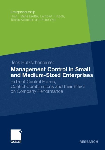 Jens Hutzschenreuter - Management Control in Small and Medium-Sized Enterprises, E-bok