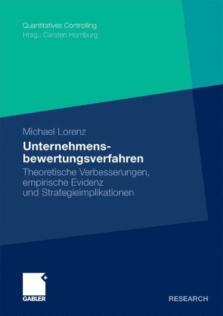 Michael Lorenz - Unternehmensbewertungsverfahren, E-bok