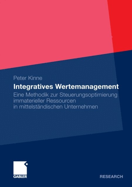 Peter Kinne - Integratives Wertemanagement, E-bok