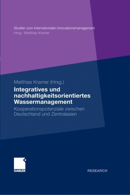 Matthias Kramer - Integratives und nachhaltigkeitsorientiertes Wassermanagement, E-bok