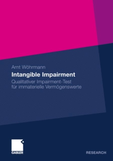 Arnt Wohrmann - Intangible Impairment, E-bok