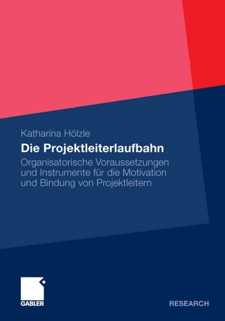 Katharina Holzle - Die Projektleiterlaufbahn, E-bok