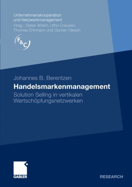 Johannes B. Berentzen - Handelsmarkenmanagement, E-bok