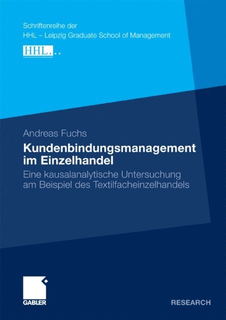 Andreas Fuchs - Kundenbindungsmanagement im Einzelhandel, E-bok