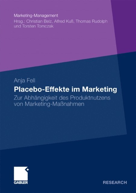 Anja Fell - Placebo-Effekte im Marketing, E-bok
