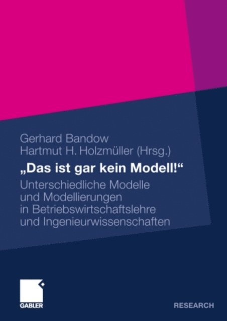 Hartmut Holzmuller, Gerhard Bandow - „Das ist gar kein Modell!“, E-bok