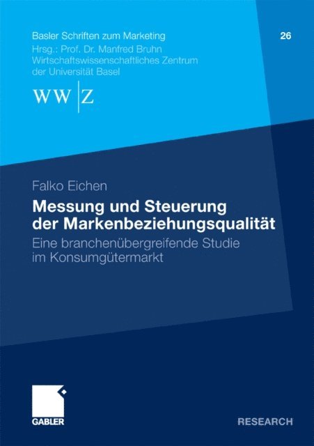 Falko Eichen - Messung und Steuerung der Markenbeziehungsqualität, E-bok