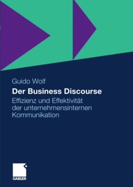 Guido Wolf - Der Business Discourse, E-bok