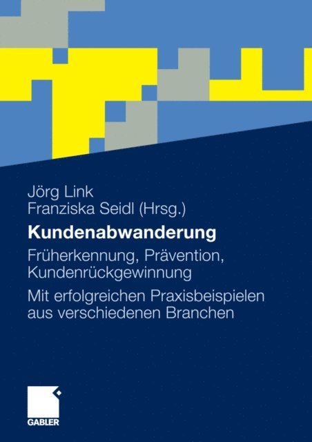 Franziska Seidl, Jorg Link - Kundenabwanderung, E-bok