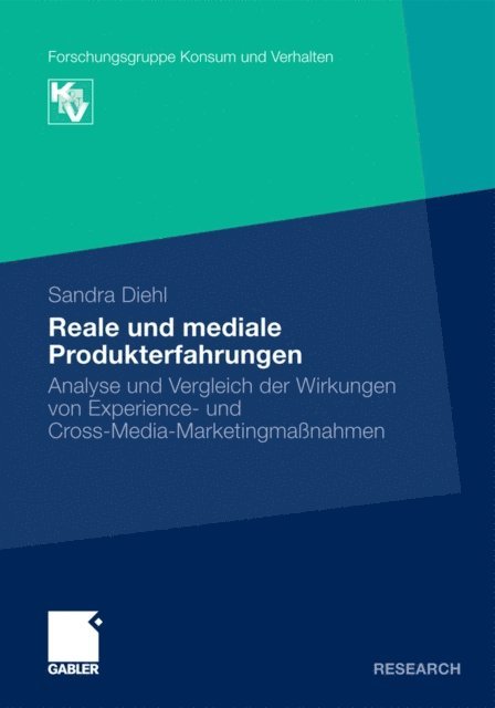 Sandra Diehl - Reale und mediale Produkterfahrungen, E-bok