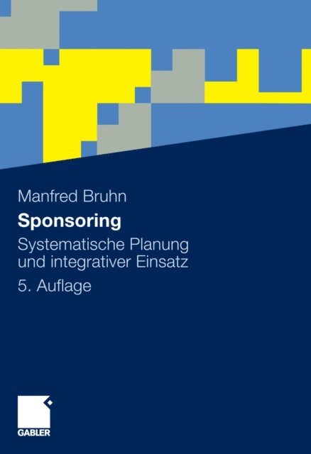 Manfred Bruhn - Sponsoring, E-bok