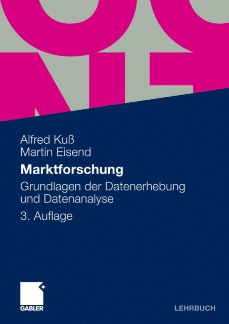 Martin Eisend, Alfred Ku - Marktforschung, E-bok