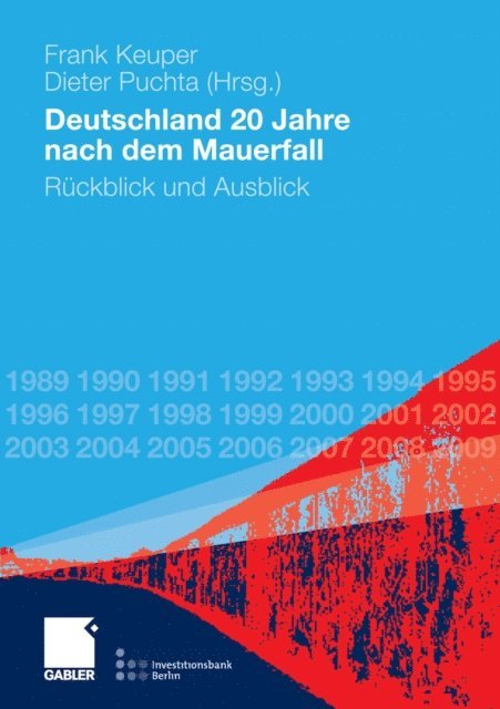 Dieter Puchta, Frank Keuper - Deutschland 20 Jahre nach dem Mauerfall, E-bok