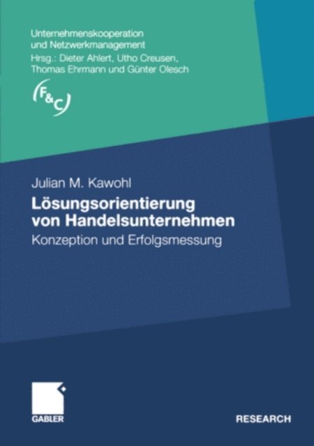 Julian M. Kawohl - Lösungsorientierung von Handelsunternehmen, E-bok