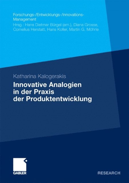 Katharina Kalogerakis - Innovative Analogien in der Praxis der Produktentwicklung, E-bok