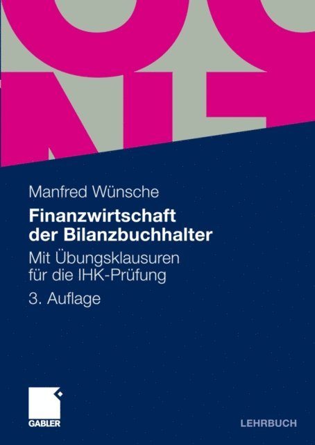 Manfred Wunsche - Finanzwirtschaft der Bilanzbuchhalter, E-bok