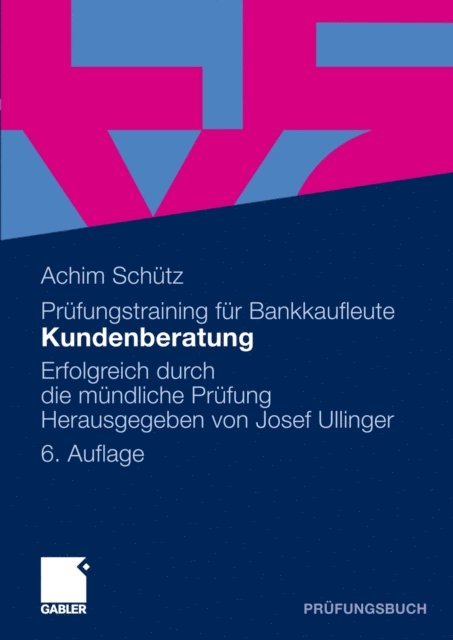 Achim Schutz - Kundenberatung, E-bok