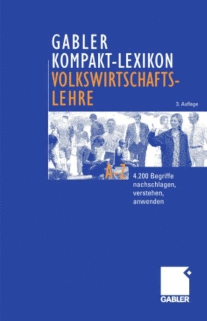 Dirk Piekenbrock - Gabler Kompakt-Lexikon Volkswirtschaftslehre, E-bok
