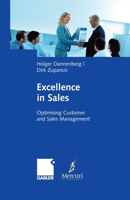 Dirk Zupancic, Holger Dannenberg - Excellence in Sales, E-bok
