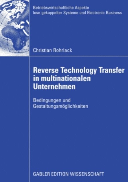 Christian Rohrlack - Reverse Technology Transfer in multinationalen Unternehmen, E-bok