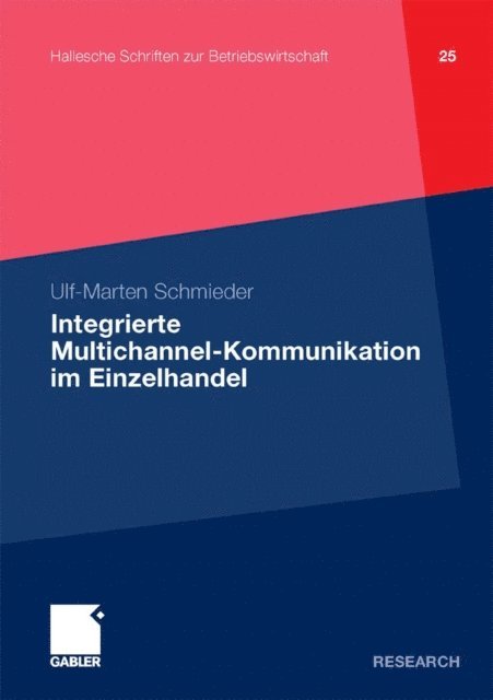Ulf-Marten Schmieder - Integrierte Multichannel-Kommunikation im Einzelhandel, E-bok