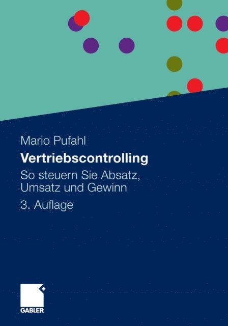 Mario Pufahl - Vertriebscontrolling, E-bok