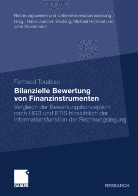 Farhood Torabian - Bilanzielle Bewertung von Finanzinstrumenten, E-bok