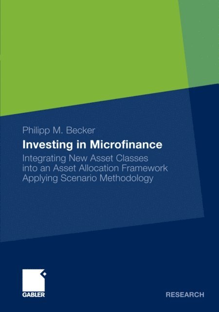Philipp Becker - Investing in Microfinance, E-bok