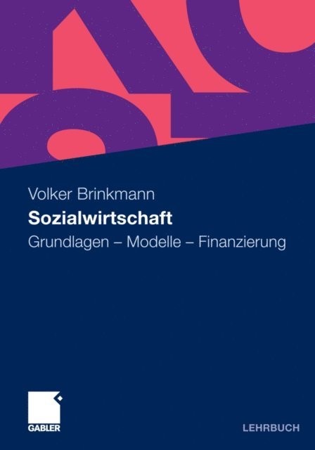 Volker Brinkmann - Sozialwirtschaft, E-bok