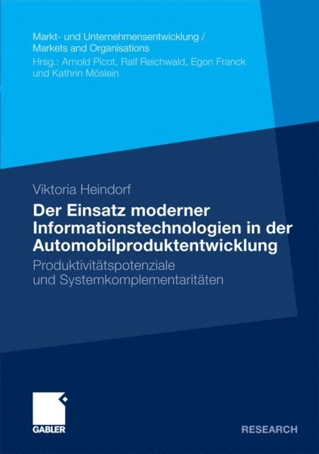 Viktoria Heindorf - Der Einsatz moderner Informationstechnologien in der Automobilproduktentwicklung, E-bok