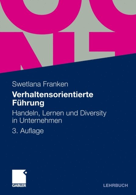Swetlana Franken - Verhaltensorientierte Führung, E-bok